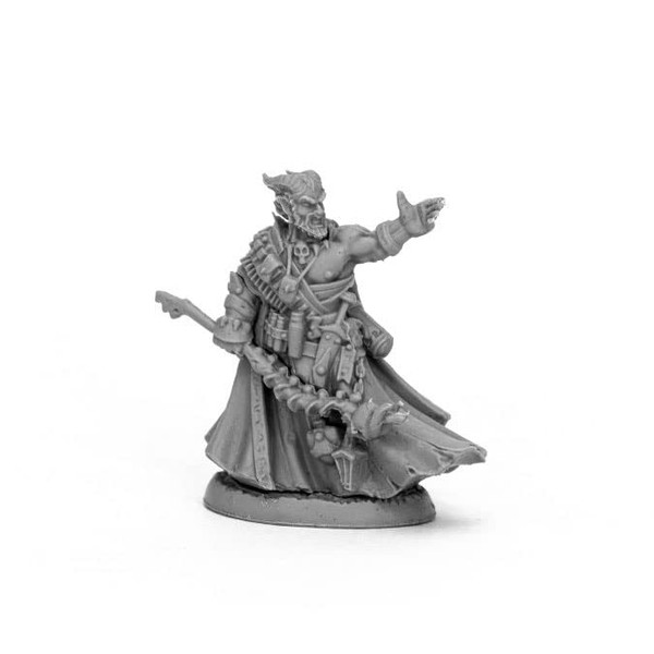 Reaper Miniatures Vatanis #44052 Bones Black Unpainted Plastic RPG Mini