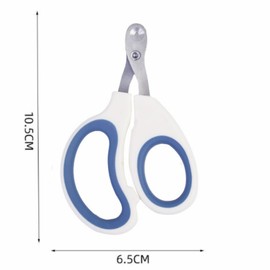 Norhogo Professional Cat Claw Cutter Easy to Use Super Easy Cat Claw Cutter Nail Clippers for Puppies and Small Pets Cat Accessories