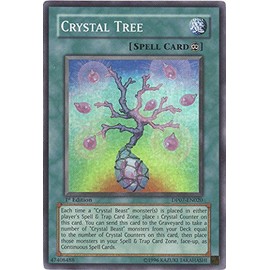 Yu-Gi-Oh! - Crystal Tree (DP07-EN020) - Duelist Pack 7 Jesse Anderson - Unlimited Edition - Super Rare