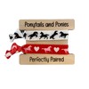 Horse Hair Ties From Made By R And R
