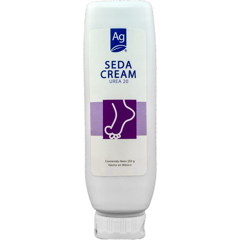 Seda Cream Urea 20 Crema Suavizante para pies 150 grs