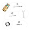 SUPVOX 3sets Tire Pressure Warning Caps Pressure Measurement for Enhanced