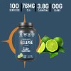Cla Carnitina 1kg Eclipse Varios Sabores 100 Servicios