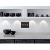 Modern Edge Decorative Wall Plate Switch Plate Outlet Cover, Durable