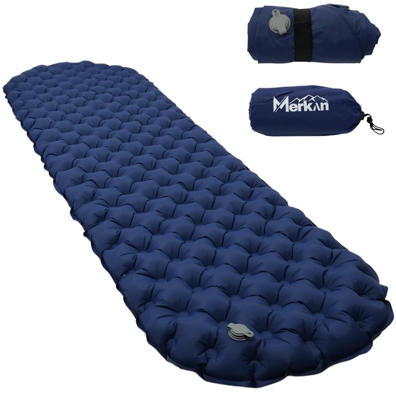 Karimatte Outdoor (Small Pack Size and Ultralight) Air Mattress Ideal