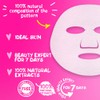 Cloth Masks Set of 7 Masks Complex Skin Care for