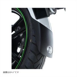 R&G Z1000 10-19 RG-FERG0398BK Front Fender Extender Black