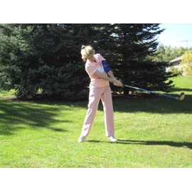 Unbranded Lady Golfers, Get Help From -New "Straight Arm" - Keep Your Lead Arm Straight!