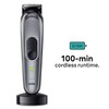 Braun Series 7 10-in-1 All-in-One Waterproof Style Grooming Kit with