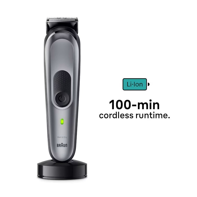 Braun Series 7 10-in-1 All-in-One Waterproof Style Grooming Kit with