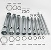 LADEPROS Tubular Socket Spanner Set 8 Pieces 6-22 mm Double-Sided