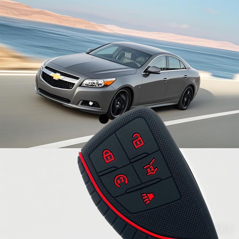2 Pack Key Fob Cover for 2025 2024 Chevy Equinox