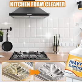ZANWANXIN ZANWANXIN Kitchen Heavy Oil Cleaner Degreaser, Clean Up Kitchen Oil Stains, Oil Stain Cleaner Kitchen, Clean Grease Off Kitchen Cabinets, Oil Enemy Cleaner Spray, Kitchen Heavy Oil Cleaner (3)