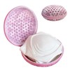 Premium Bra Net for Washing Machine Travel Stay Shape (Pink)