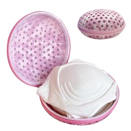 Premium Bra Net for Washing Machine Travel Stay Shape (Pink)