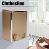 Retractable Clothesline Wall Mounted Stainless Steel Durable Indoor Balcony Drying
