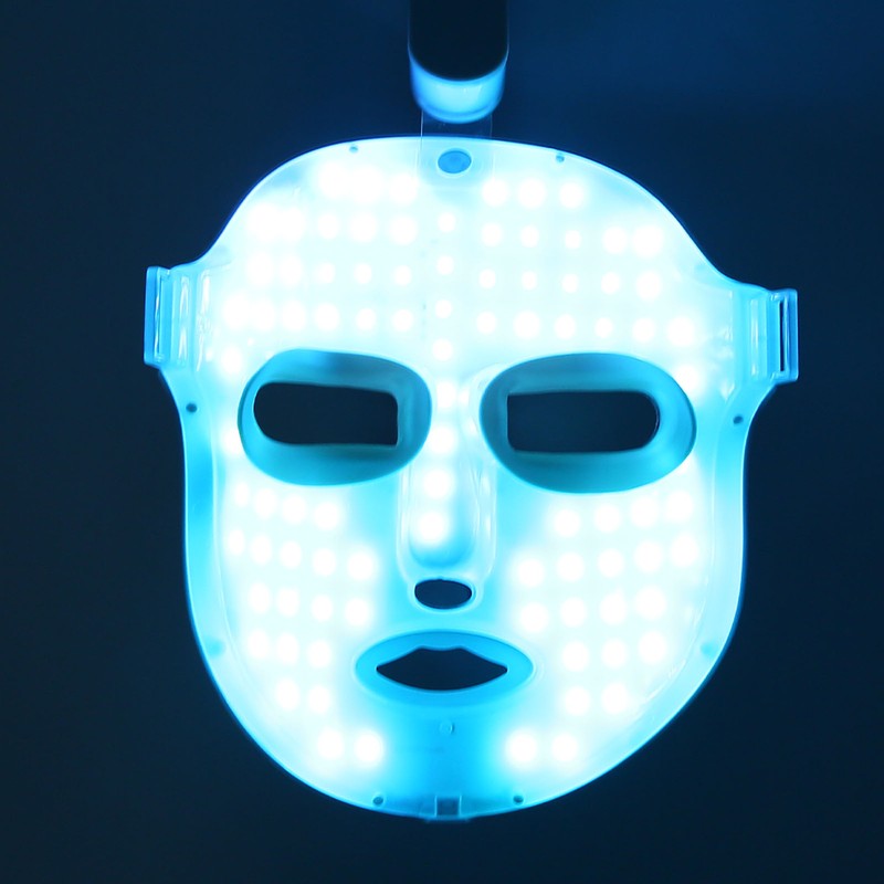 7 Color LED Device Skin Rejuvenation Pimples Reduction Spot Winkles