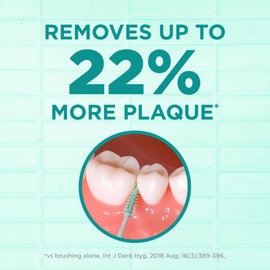 Gum GUM Soft-Picks® Original Dental Picks, Between Teeth Cleaning, On-The-Go Travel Case, 320 Picks