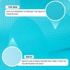 8 Pcs Refrigerator Liners Mats Washable, Refrigerator Mats Liner Waterproof