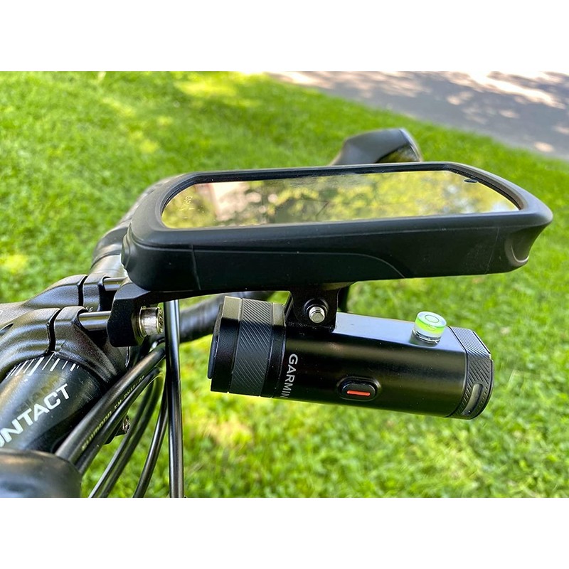 Dymoece Out Front Bike Computer Combo Mount for Garmin Edge
