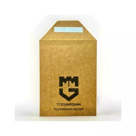 TCGuardian | Self Sealing Sports And Trading Card Shipping Protector Shield - 50 Count