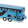 Electric 1:32 Alloy Doubledecker Bus Model Toy with Light Music