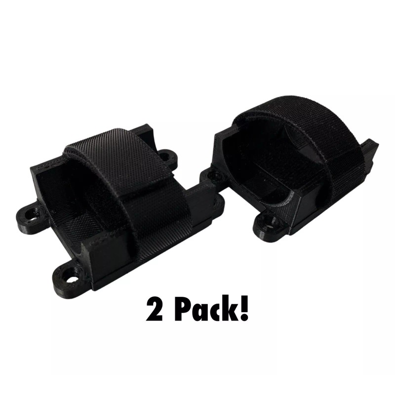 Anglers 3D Outpost Transducer Pole, Net , And Push Pole
