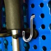 DOITOOL Metal Shelving 20pcs Pegboard Hooks Set Heavy Duty Peg