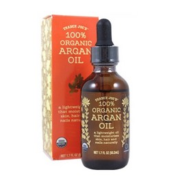 TRADER JOE'S Argan Oil Certified Organic Lightweight Skin Moisturizer Morocco