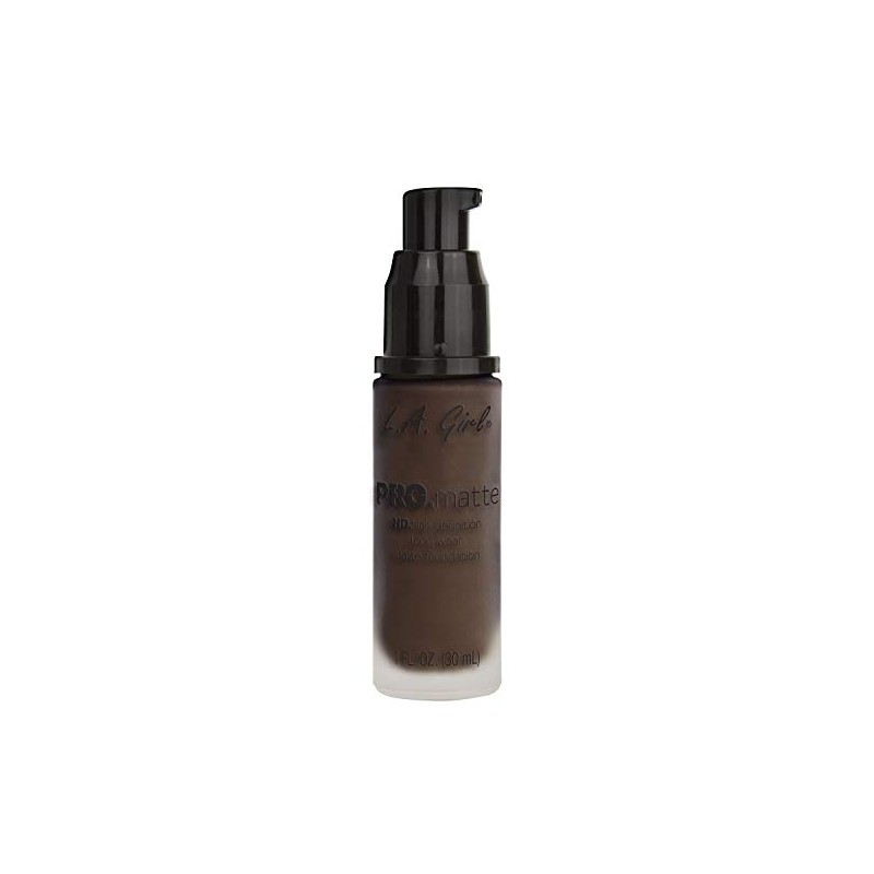 L.A. Girl PRO.Matte Foundation, Ebony GLM724