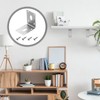 sourcing map 4Pcs Adjustable L-Shape Corner Brace, 70 x 70