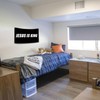 Jesus is King Flag Funny Flags for Room 3x5 Feet