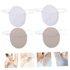 FOMIYES Underarm Pads 2 Pair Armpit Sweat Absorbers for Sweating