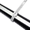 TRIXES Ring Sizer - Adjustable Finger - UK and US