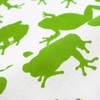 染の安坊 Anbo Tenugui Hand Towel, Frog!, 100% Cotton, Made in