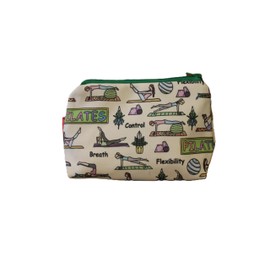 Pilates Cosmetic Bag by Selina-Jayne
