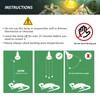MIXJOY 100W Reptile Heat Lamp Bulb Full Spectrum UVA UVB
