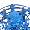 Hand Controlled Flying Drone Children Flying Toy Blue Hand Drone