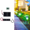 Hapivida Sets of 2 Solar Light Control Panel Set 1.2V