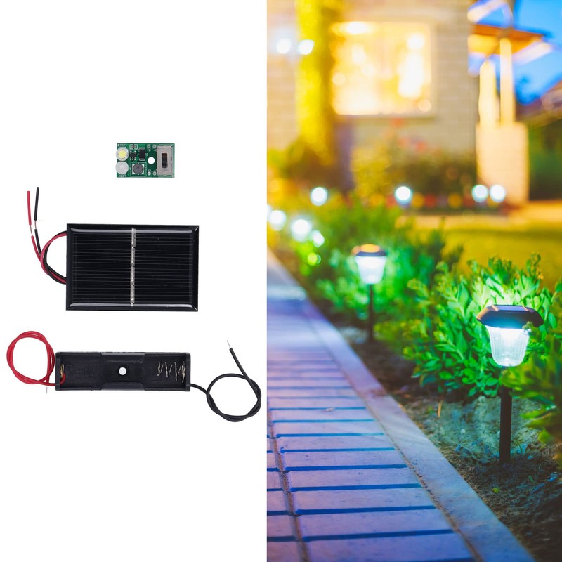 Hapivida Sets of 2 Solar Light Control Panel Set 1.2V