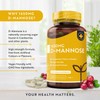 Nutravita D-Mannose 1650mg High Strength Capsules – 180 Vegan Friendly