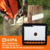 Hipa 13031039132 Air Filter Kit for Echo CS-300 CS-301 CS-305