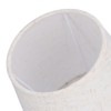 6Pcs E14 ClipOn Lampshade European Fabric Lamp Shade for Hall