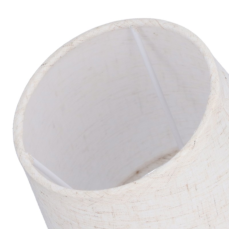 6Pcs E14 ClipOn Lampshade European Fabric Lamp Shade for Hall