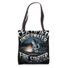 Certified Underwater Fire Starter Underwater Welder Tote Bag
