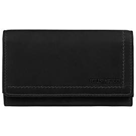 Hill Burry Wallet for waiters - unisex | genuine leather | robust workmanship and excellent handling | professional wallet for waiters | many compartments, black, Vintage
