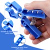 Wadukud Safety Eye Tool Auxiliary Tool for Attaching Safety Eyes