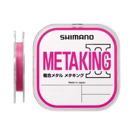 Shimano Metal Line Meta-King II 2021 LG-A21U Pink 63.3 ft (21 m) Ayu