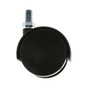Set of 4 MS Beschläge® Furniture Castors Hard Floor Castors