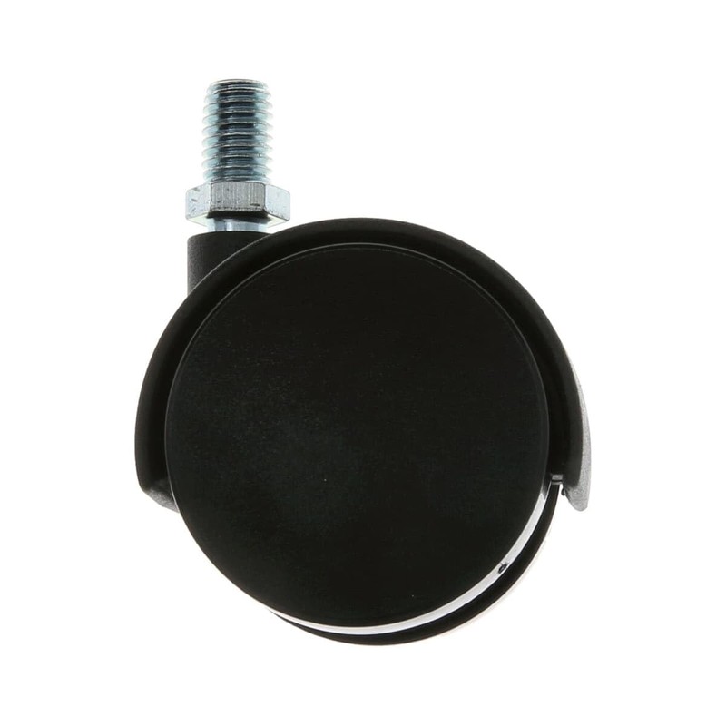Set of 4 MS Beschläge® Furniture Castors Hard Floor Castors